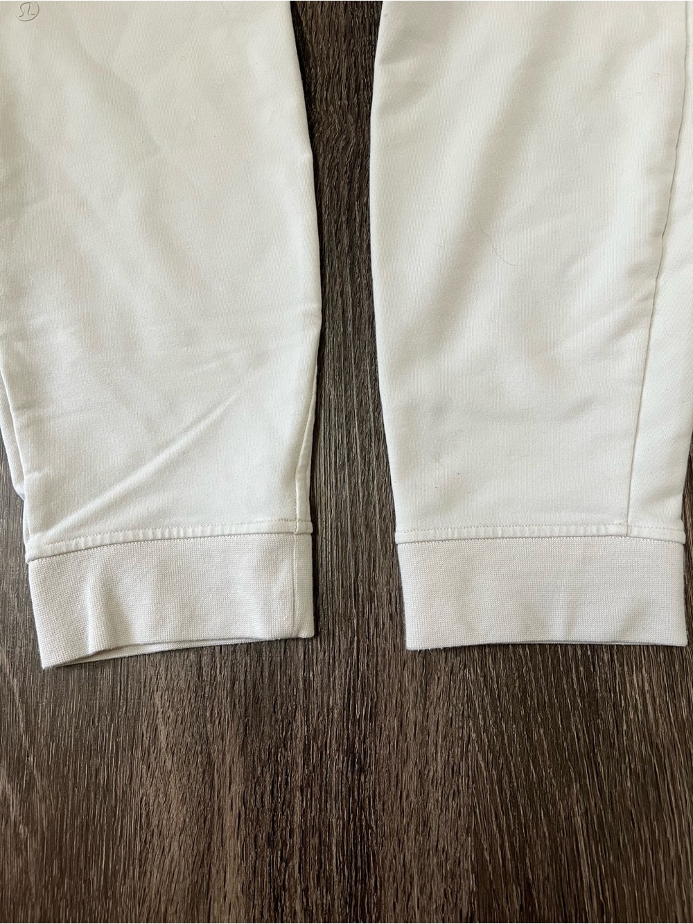 Lululemon City Sweat Joggers Men’s Medium Cream Oatmeal French Terry LM5AJTS - Picture 6 of 7